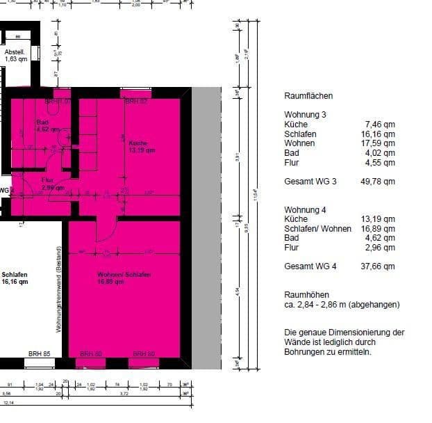 Pronájem bytu 2+1 38 m², Oberdorfstr. 68, Essen, Severní Porýní-Vestfálsko Pronájem bytu 2+1 38 m², Oberdorfstr. 68, Essen, Severní Porýní-Vestfálsko
