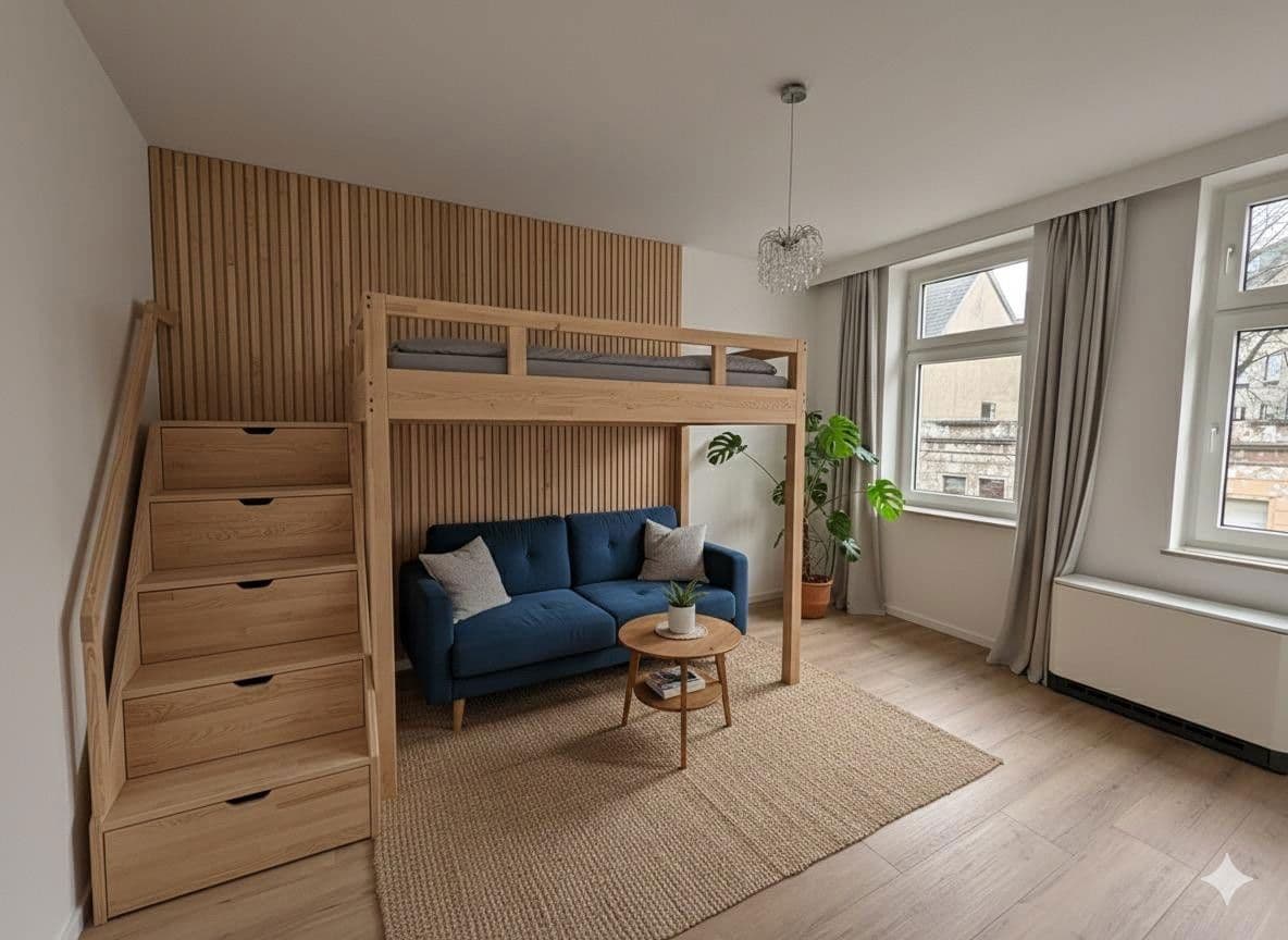 Pronájem bytu 2+1 38 m², Oberdorfstr. 68, Essen, Severní Porýní-Vestfálsko Pronájem bytu 2+1 38 m², Oberdorfstr. 68, Essen, Severní Porýní-Vestfálsko
