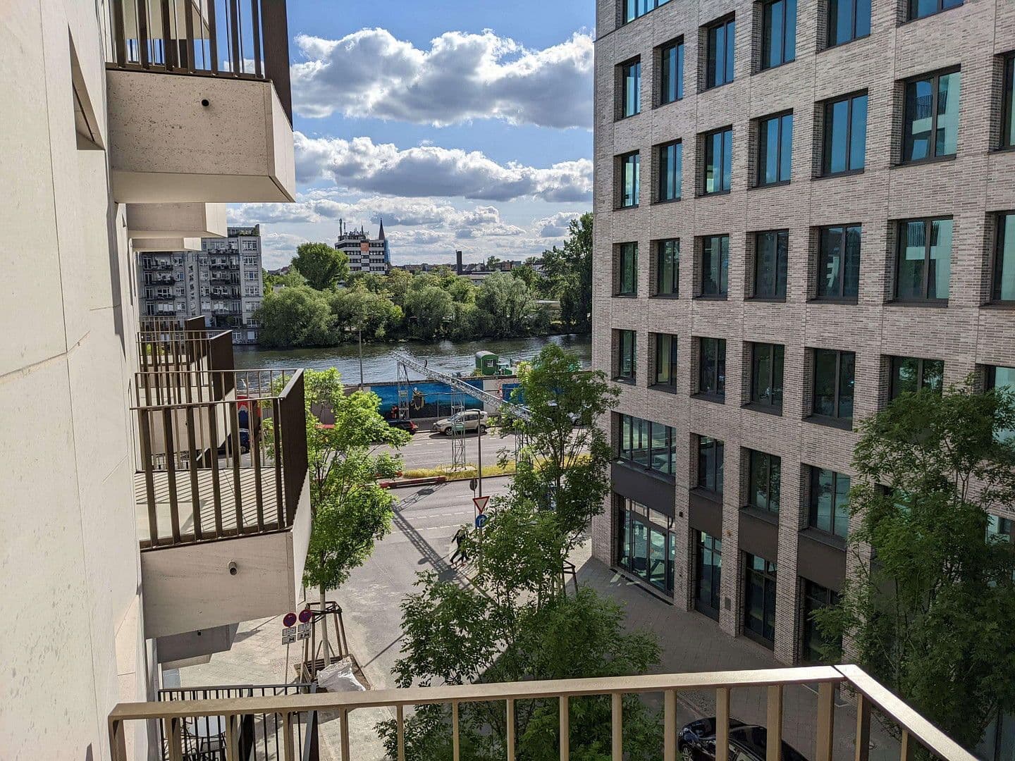 Pronájem bytu 2+1 56 m², Mühlenstraße 20, Berlin, Berlín Pronájem bytu 2+1 56 m², Mühlenstraße 20, Berlin, Berlín