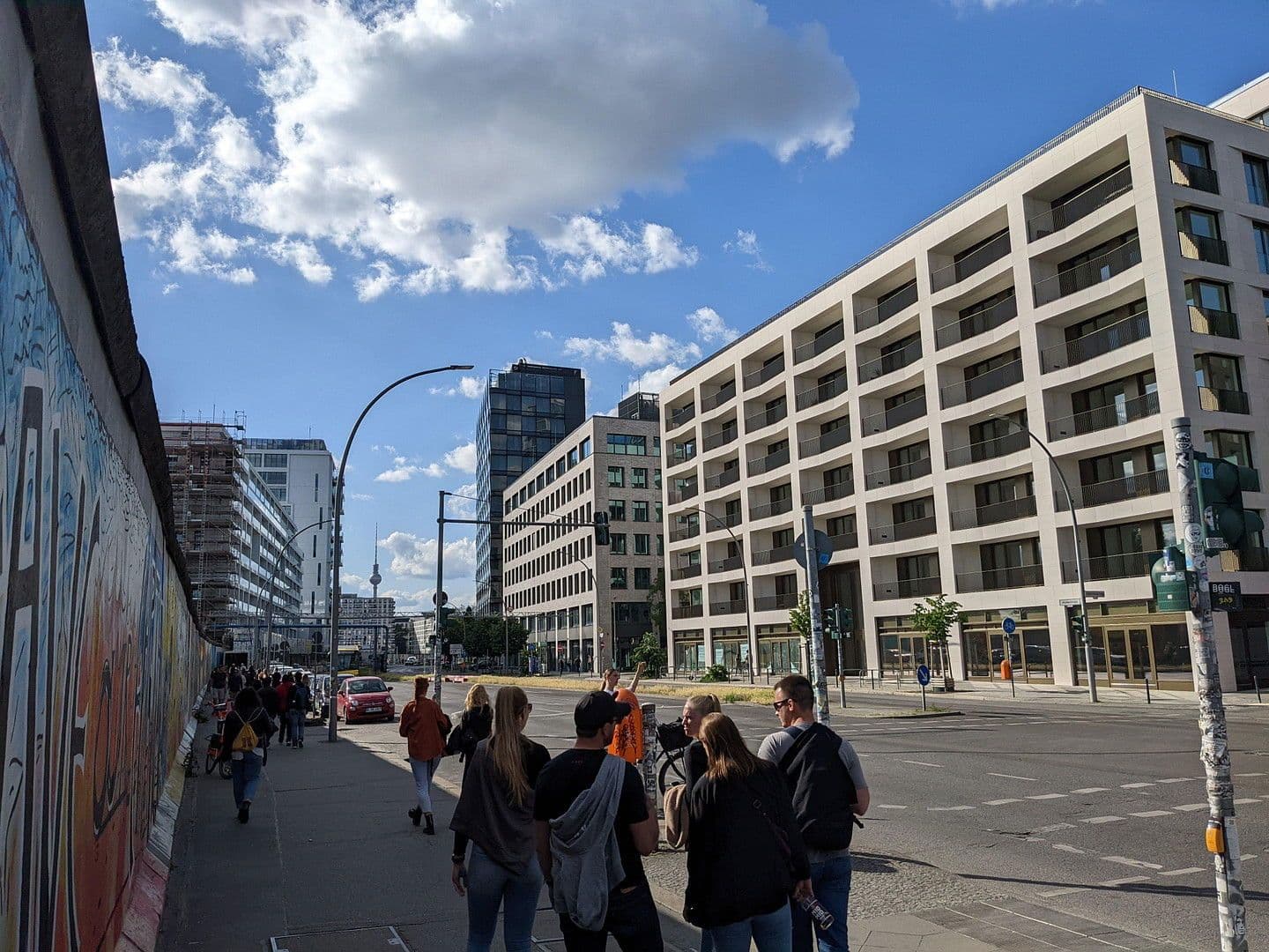 Pronájem bytu 2+1 56 m², Mühlenstraße 20, Berlin, Berlín Pronájem bytu 2+1 56 m², Mühlenstraße 20, Berlin, Berlín