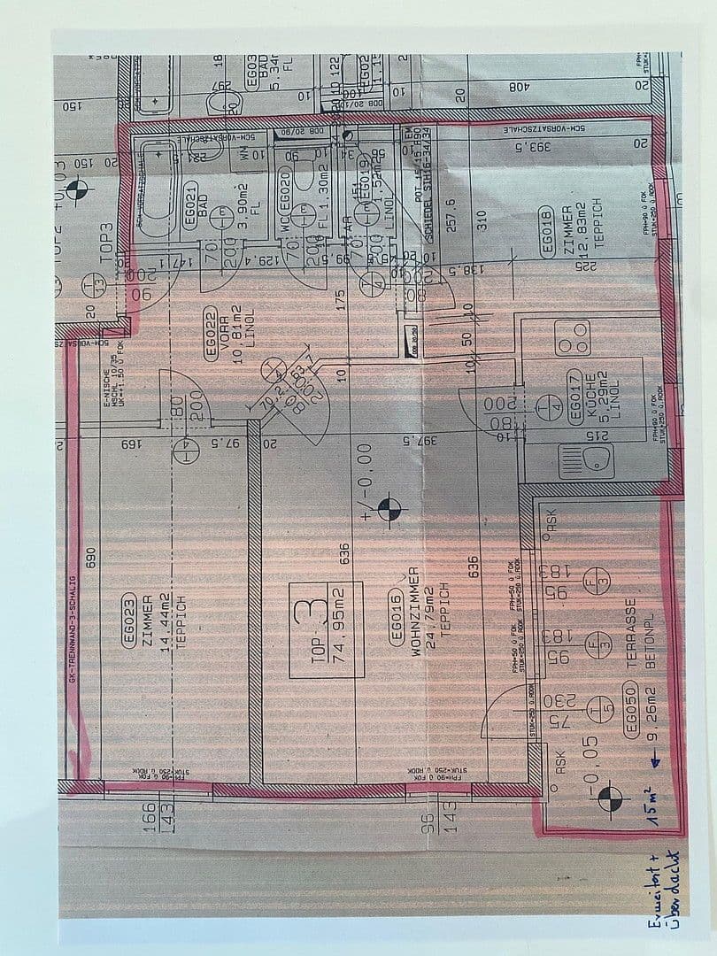 Pronájem bytu 3+1 78 m², Helenenstrasse, Baden bei Wien, Dolní Rakousko Pronájem bytu 3+1 78 m², Helenenstrasse, Baden bei Wien, Dolní Rakousko