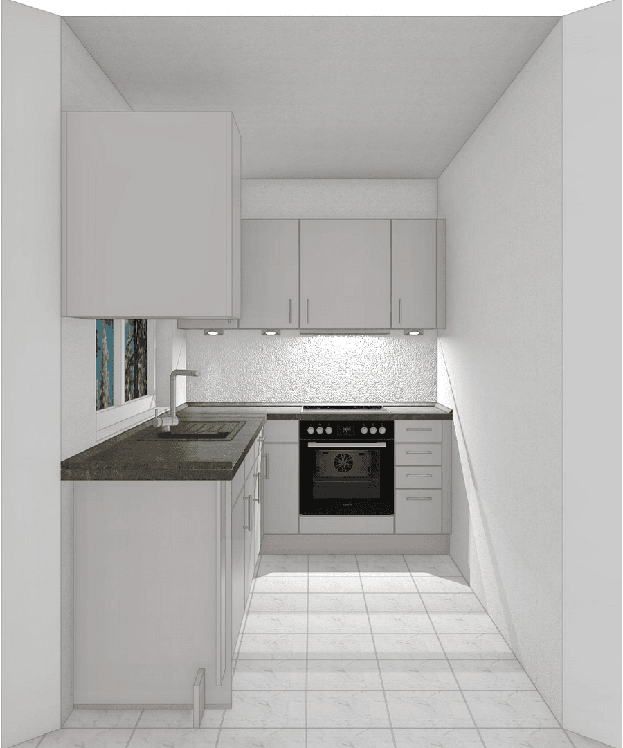 Pronájem bytu 1+1 36 m², Hauptstr. 6, Brackel, Dolní Sasko Pronájem bytu 1+1 36 m², Hauptstr. 6, Brackel, Dolní Sasko