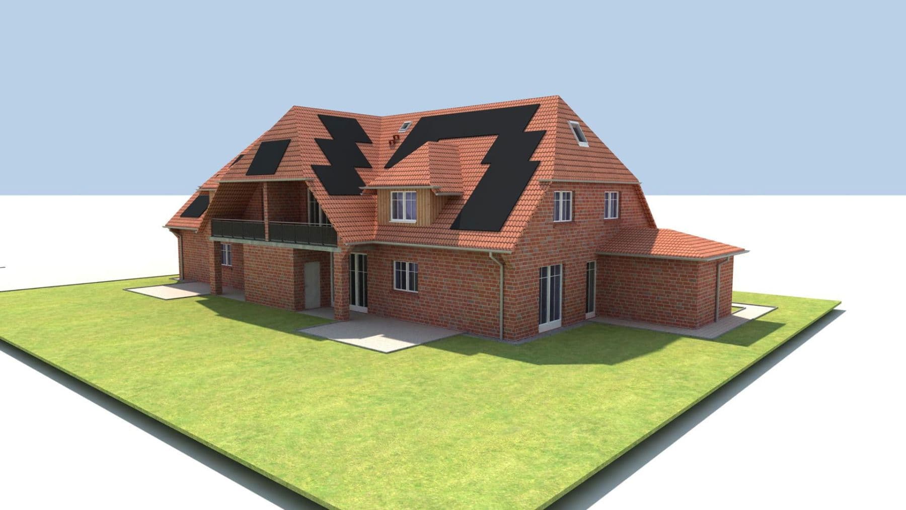 Pronájem bytu 1+1 36 m², Hauptstr. 6, Brackel, Dolní Sasko Pronájem bytu 1+1 36 m², Hauptstr. 6, Brackel, Dolní Sasko