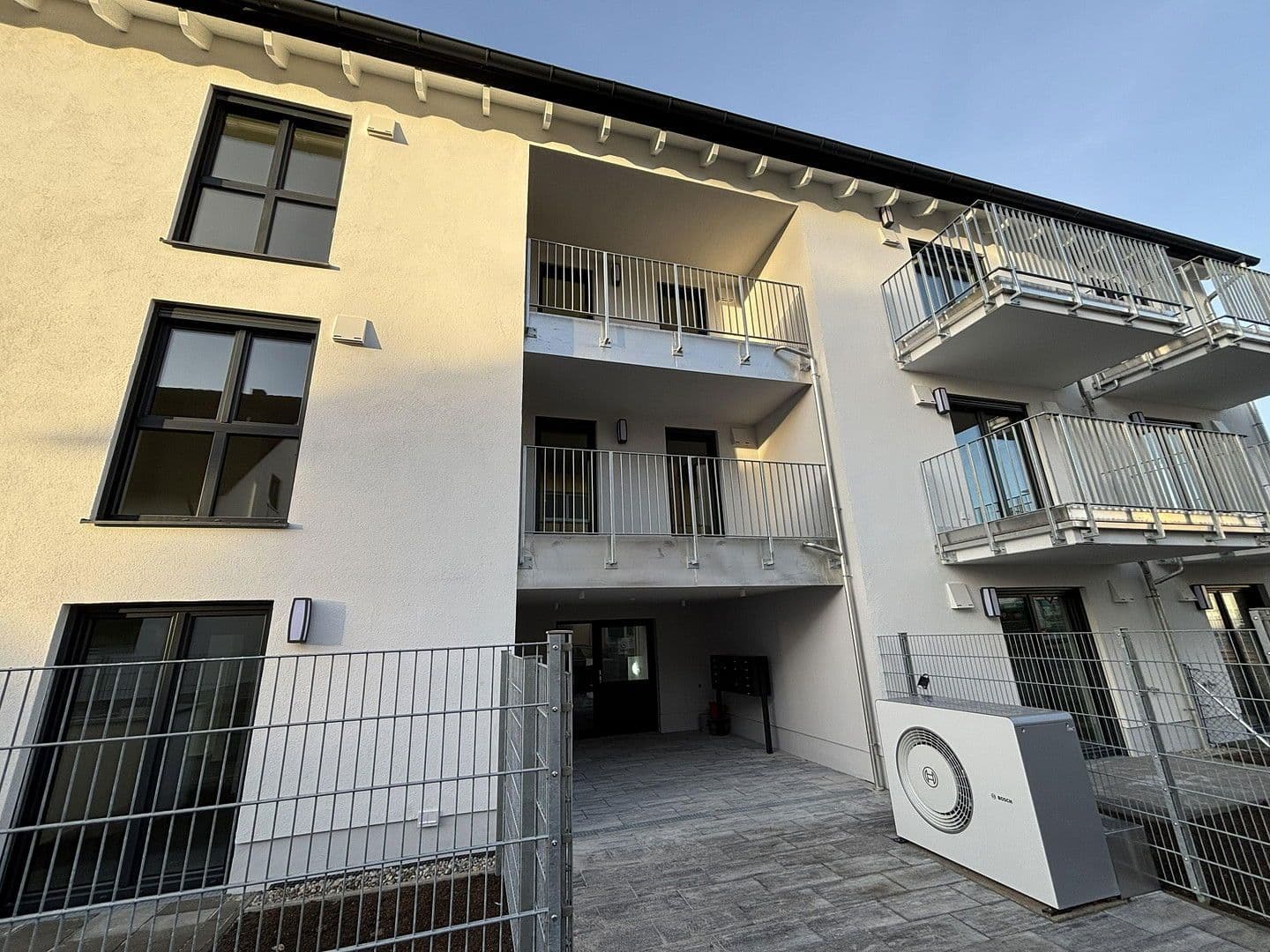 Pronájem bytu 1+1 23 m², Senefelderstr. 1, Augsburg, Bavorsko Pronájem bytu 1+1 23 m², Senefelderstr. 1, Augsburg, Bavorsko