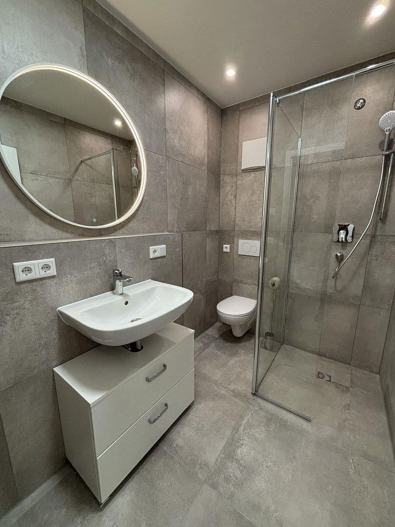 Pronájem bytu 1+1 23 m², Senefelderstr. 1, Augsburg, Bavorsko Pronájem bytu 1+1 23 m², Senefelderstr. 1, Augsburg, Bavorsko