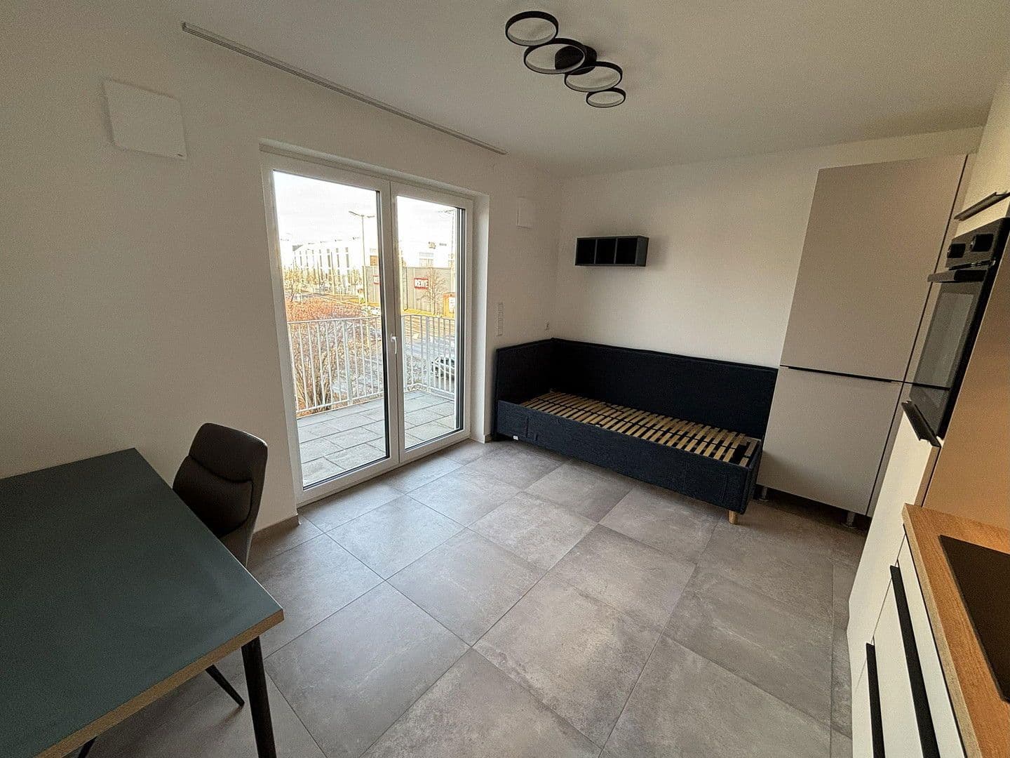 Pronájem bytu 1+1 23 m², Senefelderstr. 1, Augsburg, Bavorsko Pronájem bytu 1+1 23 m², Senefelderstr. 1, Augsburg, Bavorsko