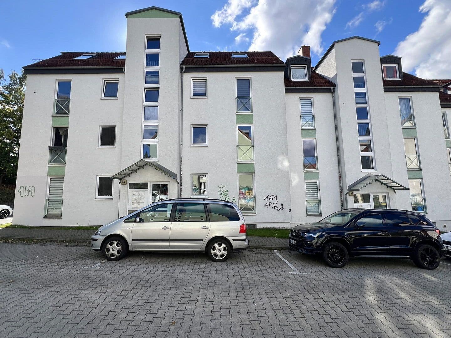 Pronájem bytu 2+1 54 m², Peter-Schmohl-Straße 3a, Freiberg, Sasko Pronájem bytu 2+1 54 m², Peter-Schmohl-Straße 3a, Freiberg, Sasko