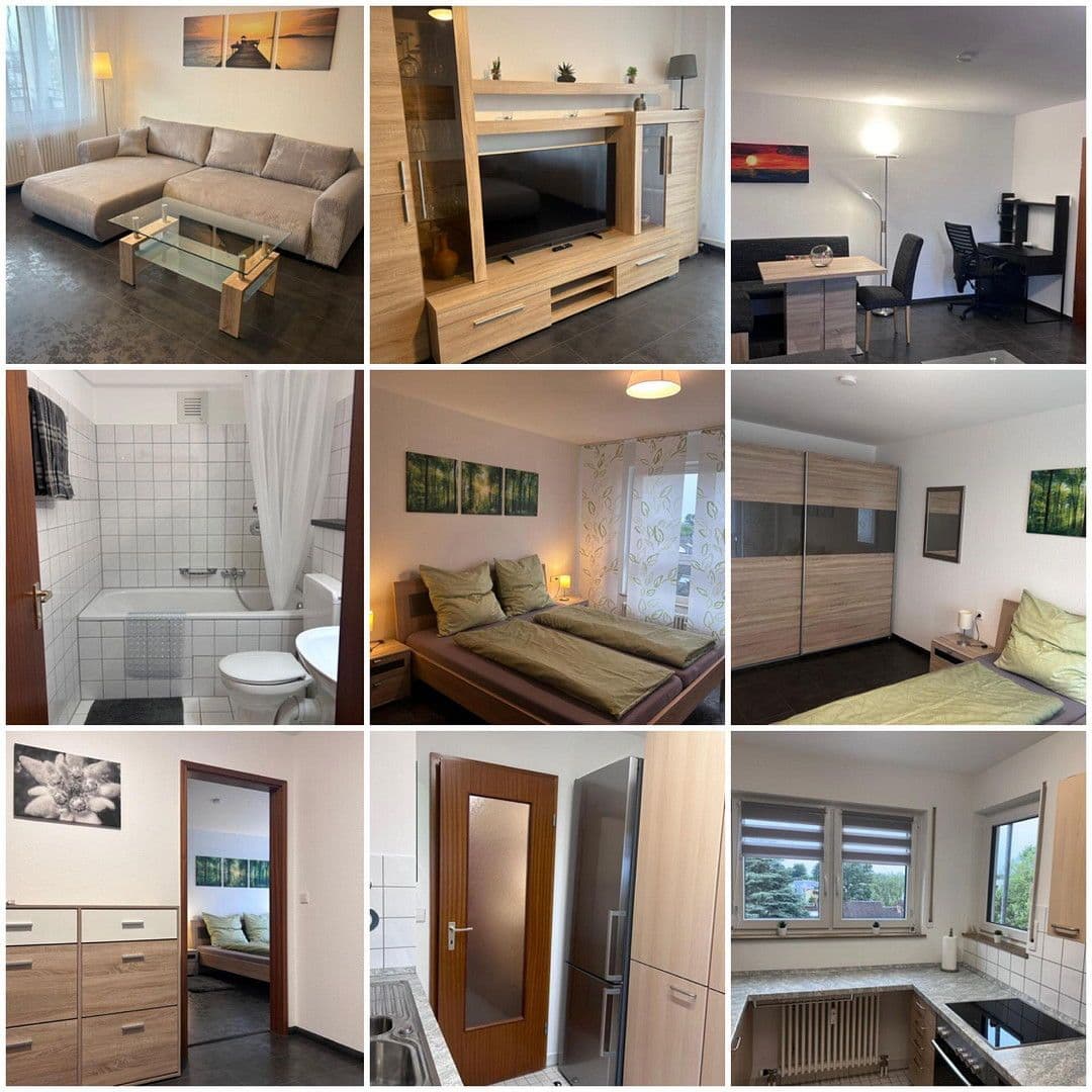 Pronájem bytu 2+1 59 m², Stuttgart, Bádensko-Württembersko Pronájem bytu 2+1 59 m², Stuttgart, Bádensko-Württembersko