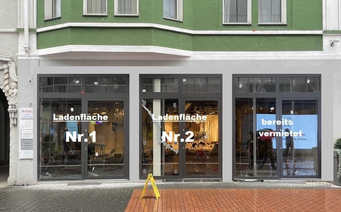 Pronájem nebytového prostoru 47 m², Seltersweg 75, Gießen, Hessen Pronájem nebytového prostoru 47 m², Seltersweg 75, Gießen, Hessen