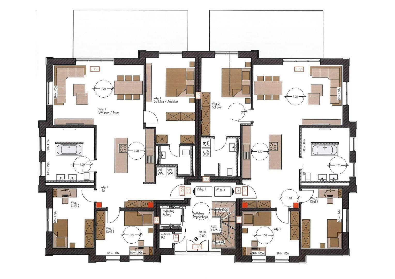 Pronájem bytu 4+1 125 m², Carl-Adam-Petri-Straße, Brandenburg - Potsdam, Braniborsko Pronájem bytu 4+1 125 m², Carl-Adam-Petri-Straße, Brandenburg - Potsdam, Braniborsko