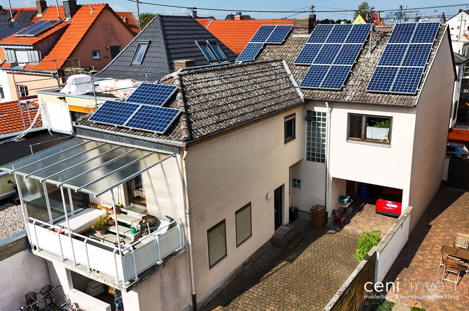 Prodej domu 158 m², pozemek 290 m², Dammbruchstraße 26, Ludwigshafen, Porýní-Falc Prodej domu 158 m², pozemek 290 m², Dammbruchstraße 26, Ludwigshafen, Porýní-Falc