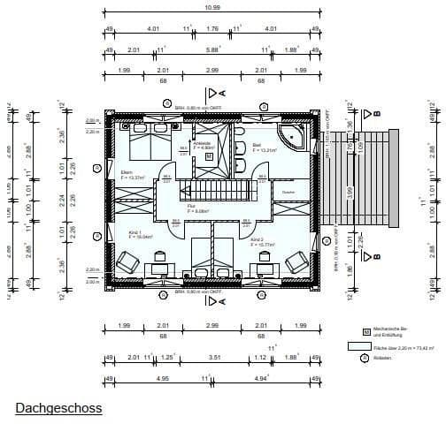 Pronájem domu 159 m², pozemek 870 m², Barßel, Dolní Sasko Pronájem domu 159 m², pozemek 870 m², Barßel, Dolní Sasko