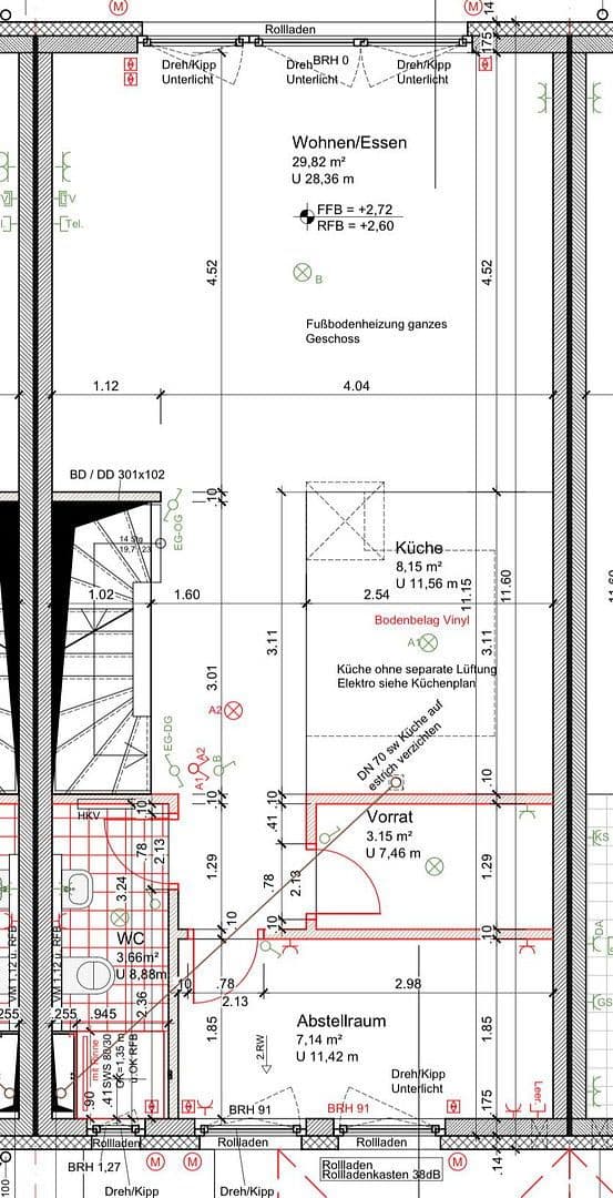 Prodej domu 145 m², pozemek 151 m², Rastatt, Bádensko-Württembersko Prodej domu 145 m², pozemek 151 m², Rastatt, Bádensko-Württembersko
