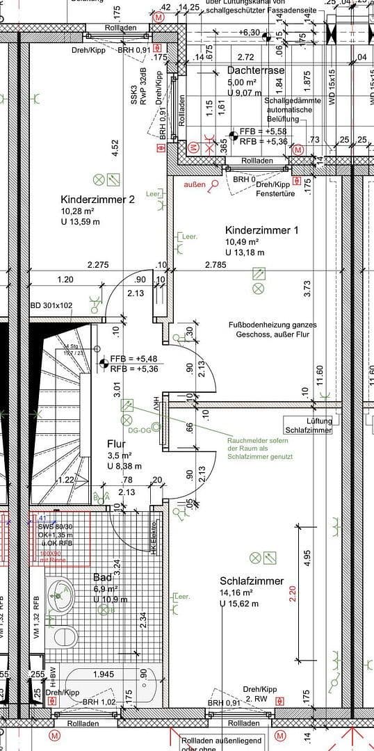 Prodej domu 145 m², pozemek 151 m², Rastatt, Bádensko-Württembersko Prodej domu 145 m², pozemek 151 m², Rastatt, Bádensko-Württembersko