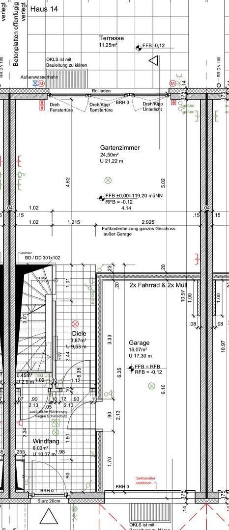 Prodej domu 145 m², pozemek 151 m², Rastatt, Bádensko-Württembersko Prodej domu 145 m², pozemek 151 m², Rastatt, Bádensko-Württembersko