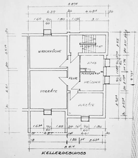 Prodej domu 180 m², pozemek 695 m², Mainz, Porýní-Falc Prodej domu 180 m², pozemek 695 m², Mainz, Porýní-Falc