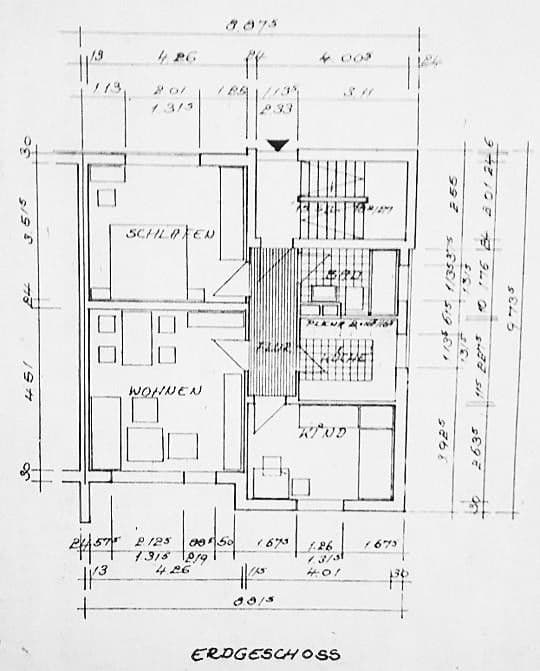 Prodej domu 180 m², pozemek 695 m², Mainz, Porýní-Falc Prodej domu 180 m², pozemek 695 m², Mainz, Porýní-Falc