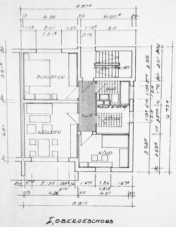 Prodej domu 180 m², pozemek 695 m², Mainz, Porýní-Falc Prodej domu 180 m², pozemek 695 m², Mainz, Porýní-Falc