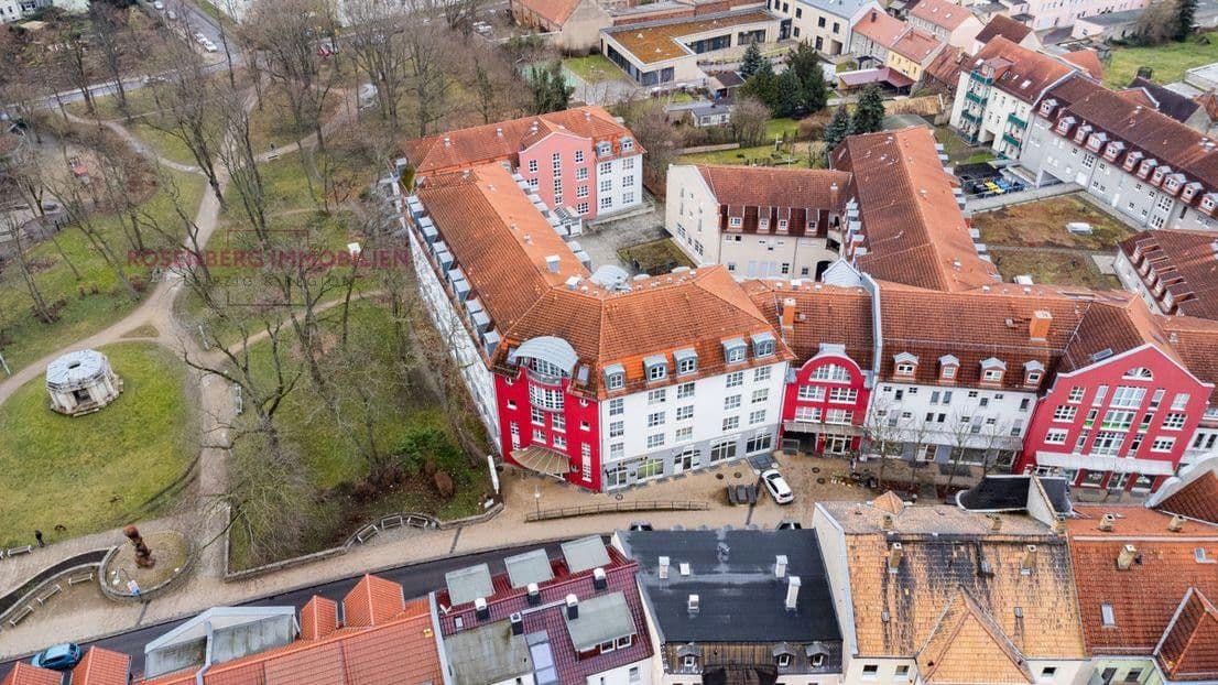 Pronájem bytu 1+1 20 m², Leipziger Str. 2 b, Markranstädt, Sasko Pronájem bytu 1+1 20 m², Leipziger Str. 2 b, Markranstädt, Sasko