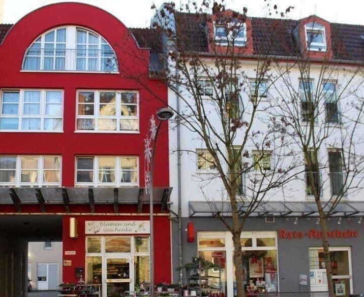 Pronájem bytu 1+1 20 m², Leipziger Str. 2 b, Markranstädt, Sasko Pronájem bytu 1+1 20 m², Leipziger Str. 2 b, Markranstädt, Sasko