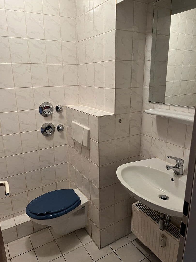 Pronájem bytu 1+1 20 m², Leipziger Str. 2 b, Markranstädt, Sasko Pronájem bytu 1+1 20 m², Leipziger Str. 2 b, Markranstädt, Sasko