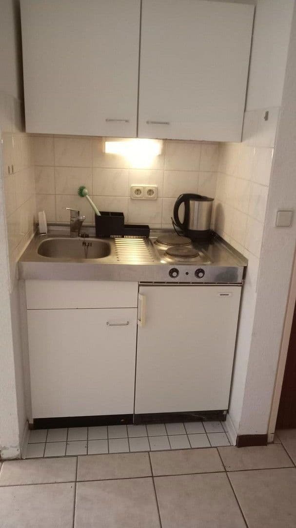 Pronájem bytu 1+1 20 m², Leipziger Str. 2 b, Markranstädt, Sasko Pronájem bytu 1+1 20 m², Leipziger Str. 2 b, Markranstädt, Sasko