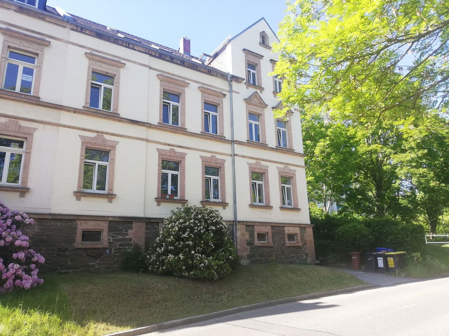 Pronájem bytu 2+1 48 m², Markersdorfer Straße 34, Chemnitz, Sasko Pronájem bytu 2+1 48 m², Markersdorfer Straße 34, Chemnitz, Sasko