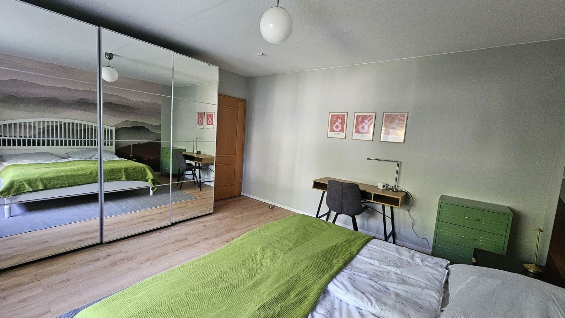 Pronájem bytu 2+1 68 m², Berlin, Berlín Pronájem bytu 2+1 68 m², Berlin, Berlín