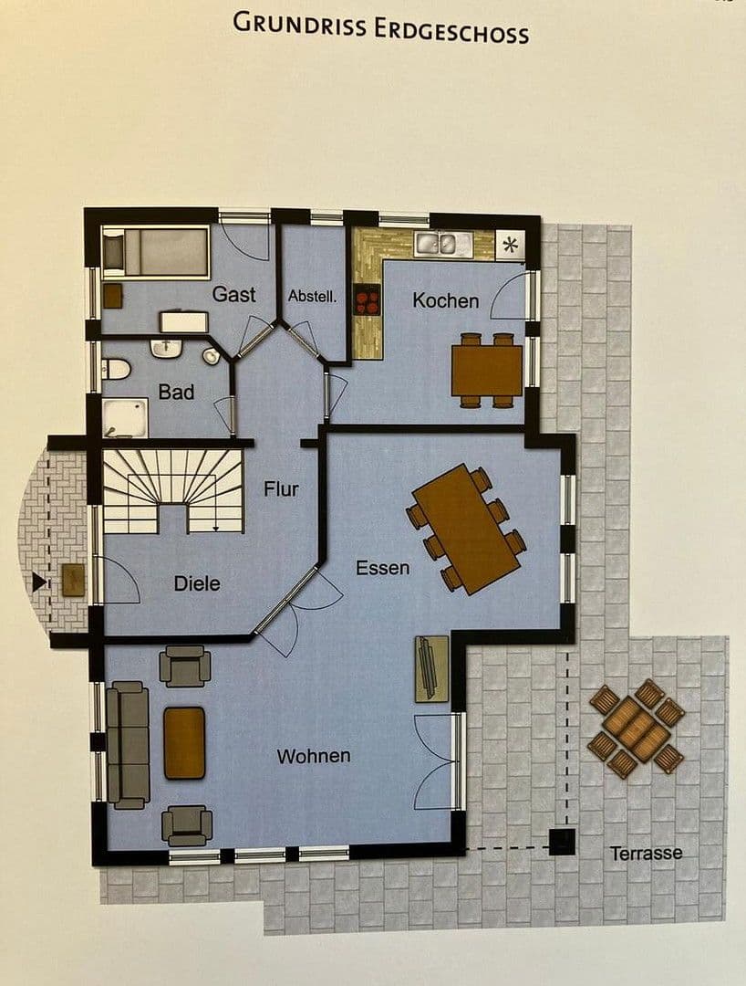 Prodej domu 170 m², pozemek 745 m², Grömitz, Šlesvicko-Holštýnsko Prodej domu 170 m², pozemek 745 m², Grömitz, Šlesvicko-Holštýnsko