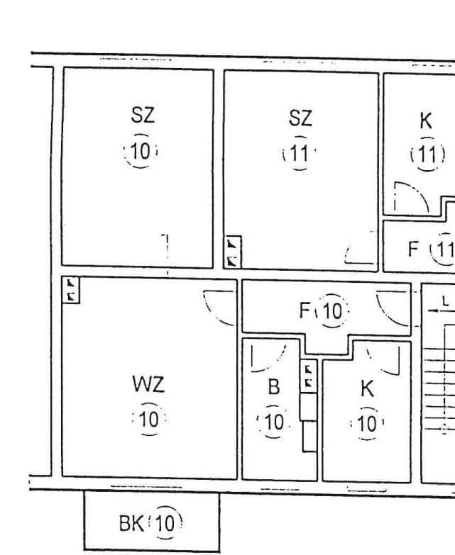 Pronájem bytu 2+1 55 m², Rudolf-Breitscheid-Straße 20, Bad Dürrenberg, Sasko-Anhaltsko Pronájem bytu 2+1 55 m², Rudolf-Breitscheid-Straße 20, Bad Dürrenberg, Sasko-Anhaltsko