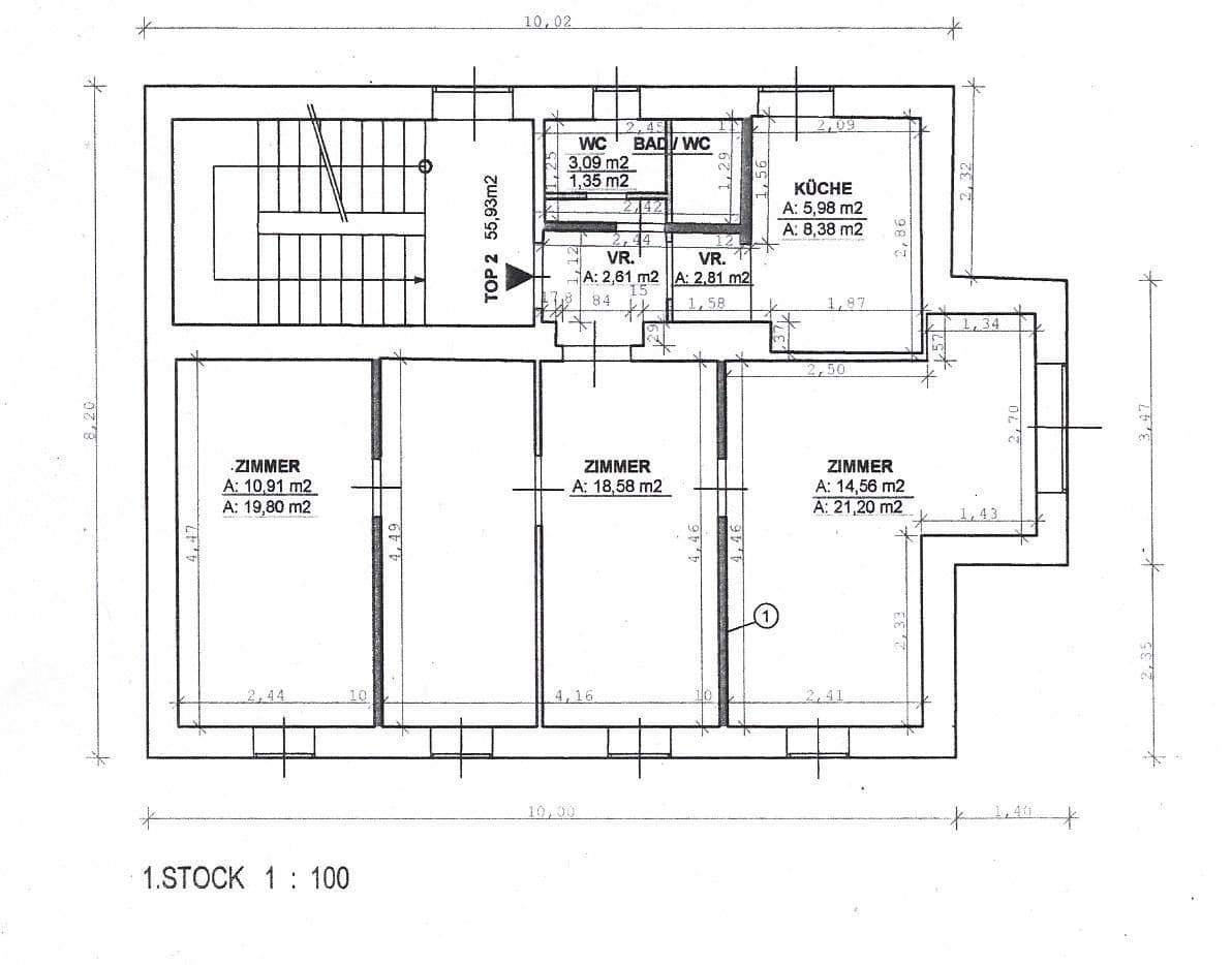 Prodej domu 150 m², pozemek 520 m², Heudörfelgasse 5, Wien, Wien Prodej domu 150 m², pozemek 520 m², Heudörfelgasse 5, Wien, Wien