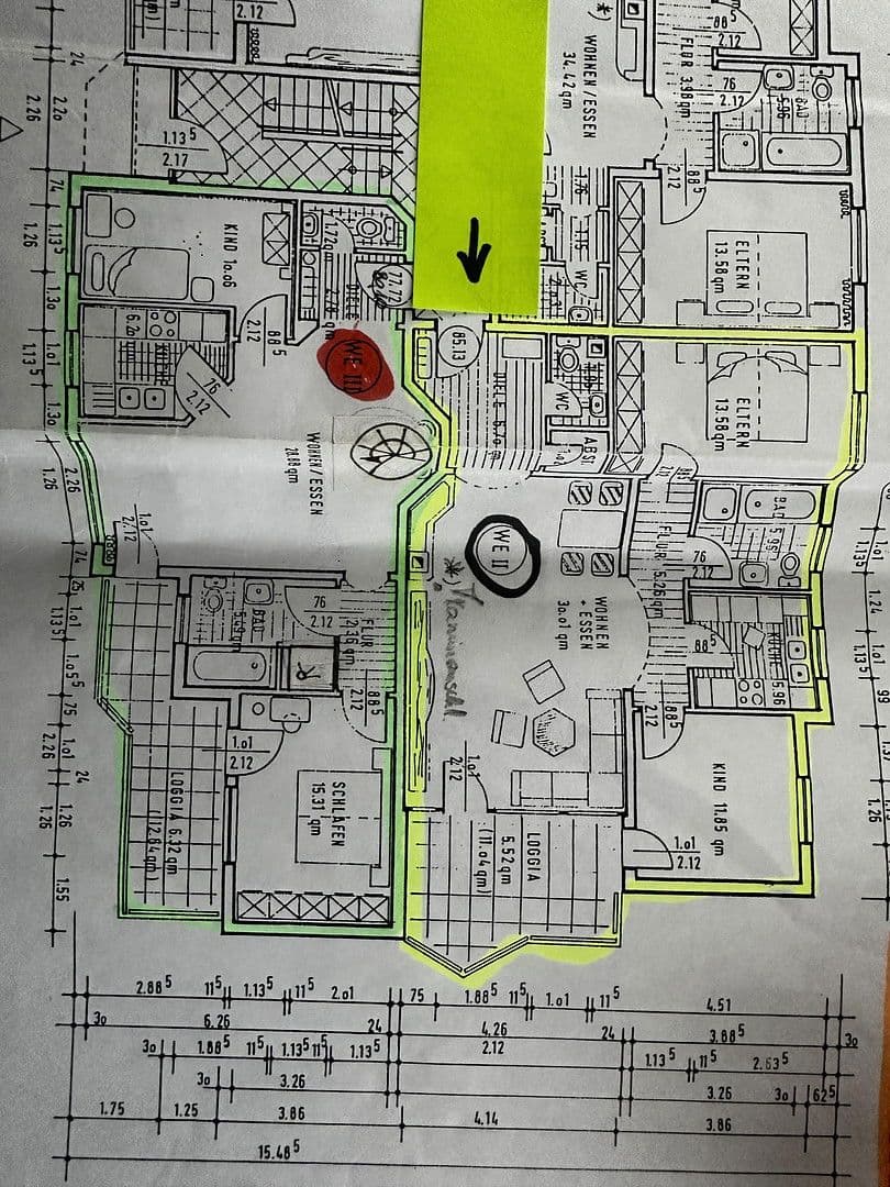 Prodej bytu 3+kk 90 m², Bruchköbel, Hessen Prodej bytu 3+kk 90 m², Bruchköbel, Hessen