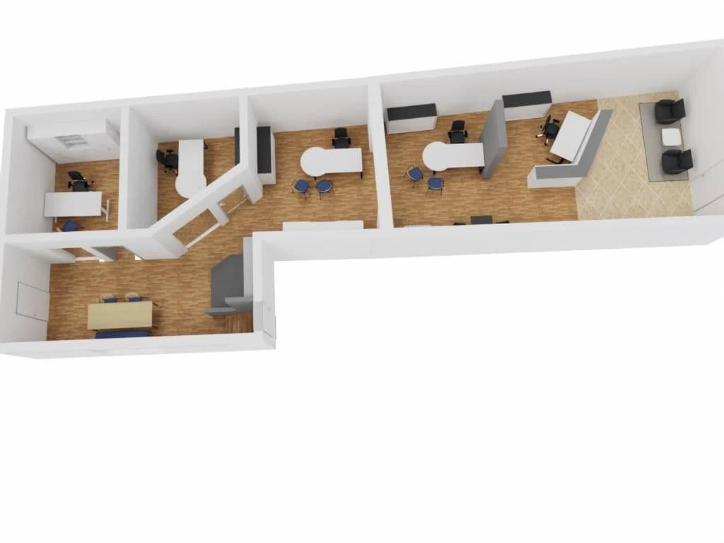 Pronájem nebytového prostoru 125 m², Darmstädter Straße 28, Biblis, Hessen Pronájem nebytového prostoru 125 m², Darmstädter Straße 28, Biblis, Hessen