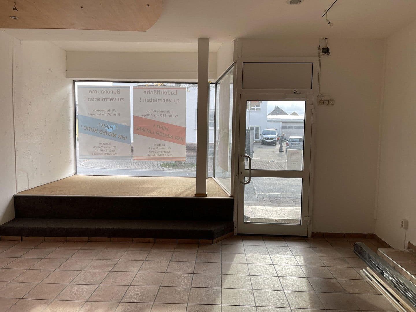 Pronájem nebytového prostoru 125 m², Darmstädter Straße 28, Biblis, Hessen Pronájem nebytového prostoru 125 m², Darmstädter Straße 28, Biblis, Hessen