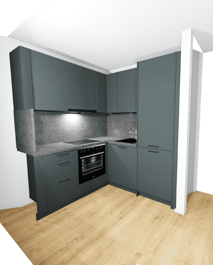 Pronájem bytu 2+1 61 m², Schenkendorfstraße 1a, Leipzig, Sasko Pronájem bytu 2+1 61 m², Schenkendorfstraße 1a, Leipzig, Sasko