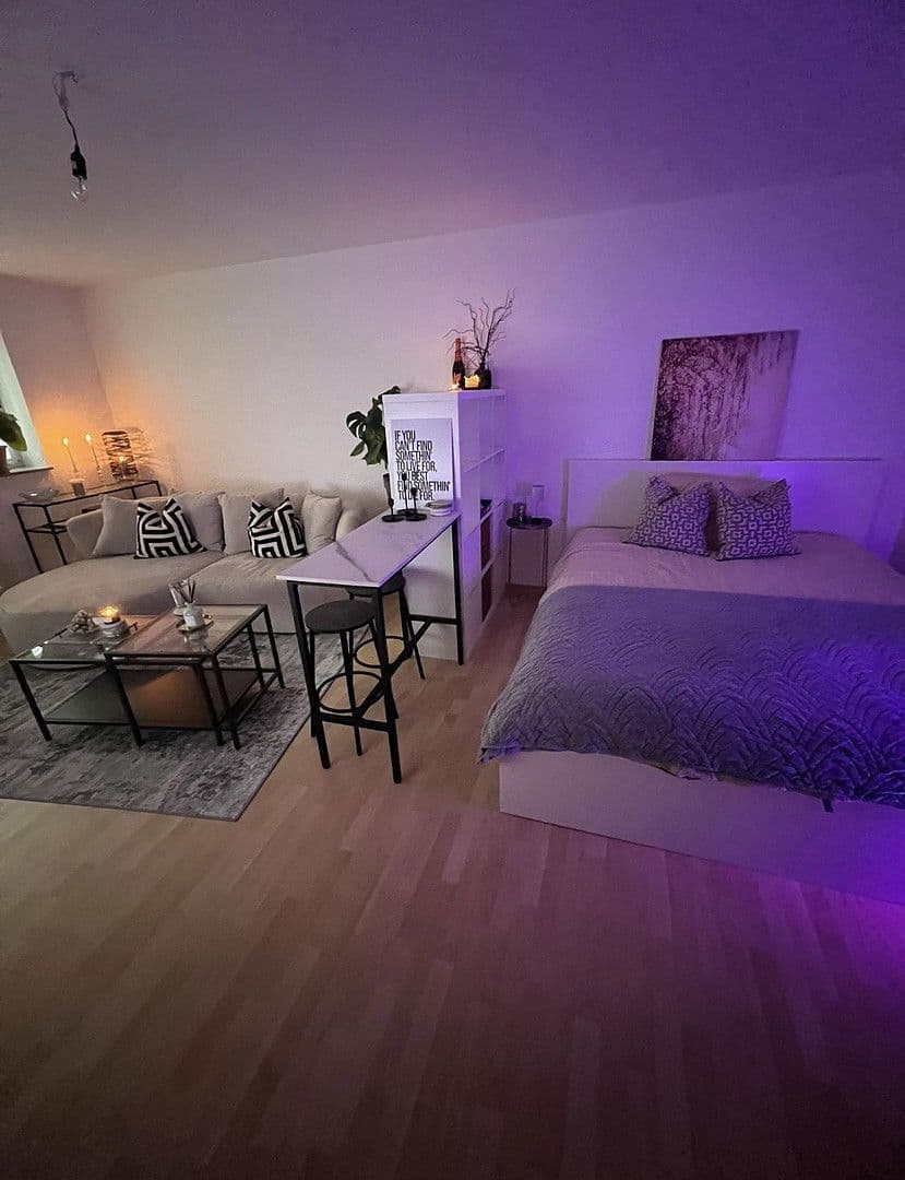 Pronájem bytu 1+1 32 m², Stetten, Bádensko-Württembersko Pronájem bytu 1+1 32 m², Stetten, Bádensko-Württembersko