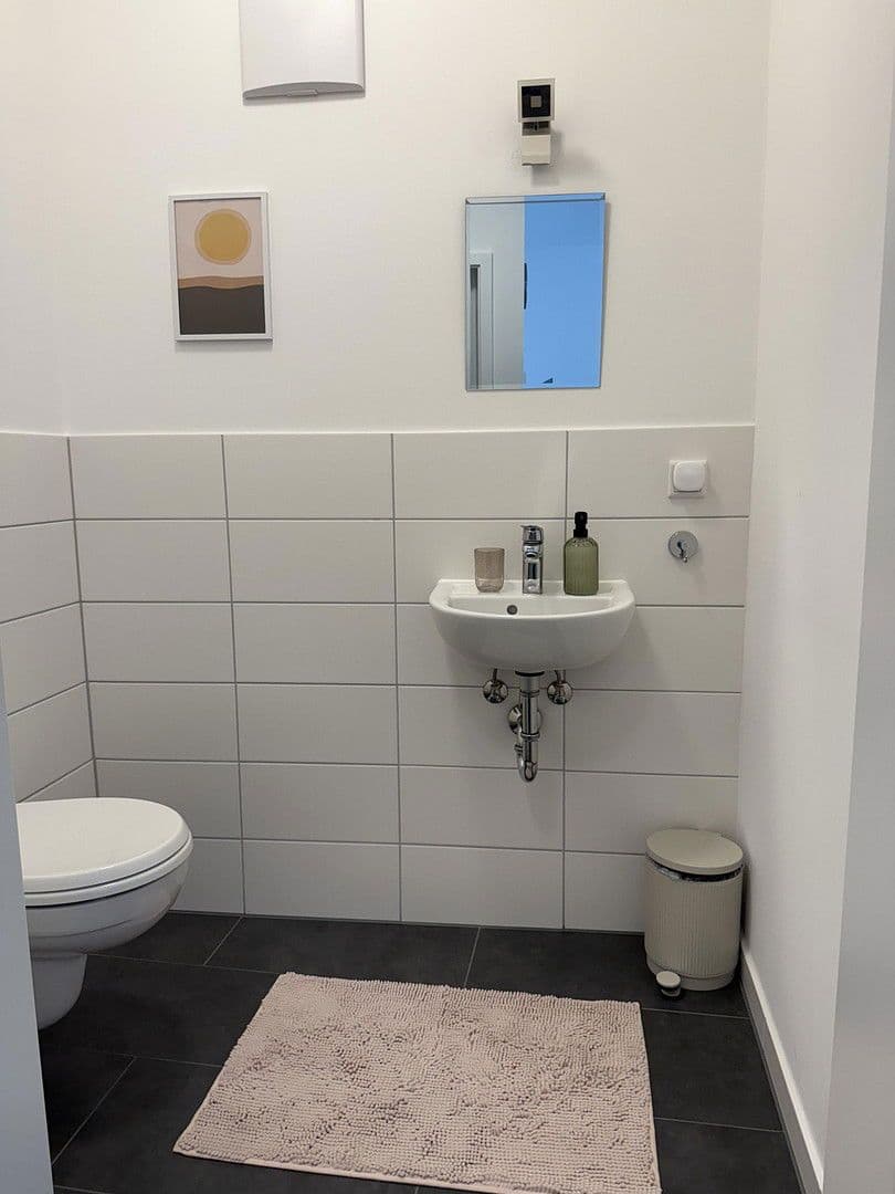 Pronájem bytu 2+1 61 m², Petersberg, Hessen Pronájem bytu 2+1 61 m², Petersberg, Hessen