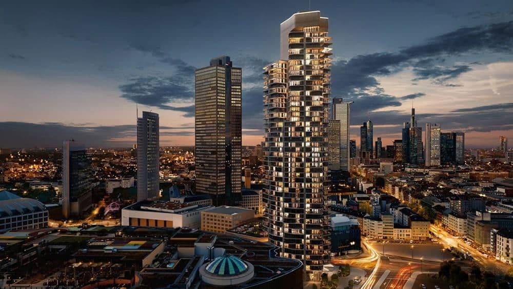 Pronájem bytu 4+1 110 m², Europa-Allee 2, Frankfurt am Main, Hessen Pronájem bytu 4+1 110 m², Europa-Allee 2, Frankfurt am Main, Hessen