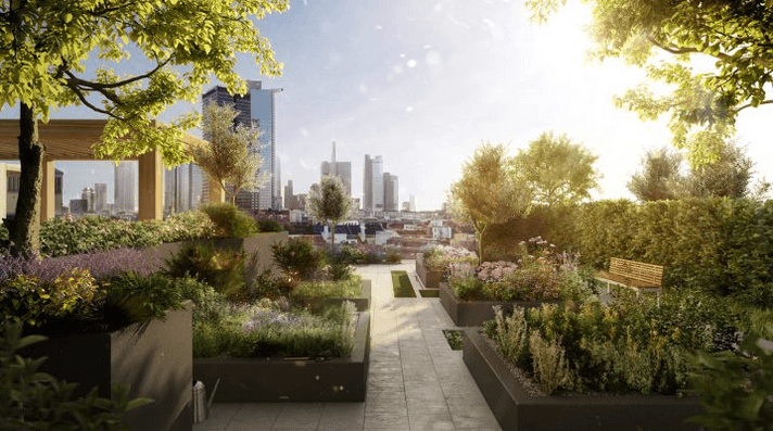 Pronájem bytu 4+1 110 m², Europa-Allee 2, Frankfurt am Main, Hessen Pronájem bytu 4+1 110 m², Europa-Allee 2, Frankfurt am Main, Hessen