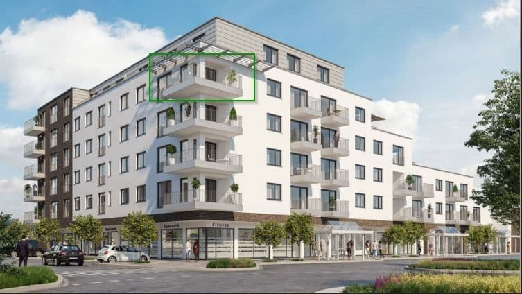 Pronájem bytu 2+1 80 m², Thaliastraße 35, Kerpen, Severní Porýní-Vestfálsko Pronájem bytu 2+1 80 m², Thaliastraße 35, Kerpen, Severní Porýní-Vestfálsko