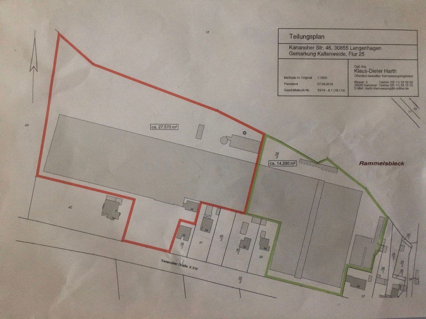 Pronájem pozemku 42.000 m², Langenhagen, Dolní Sasko Pronájem pozemku 42.000 m², Langenhagen, Dolní Sasko