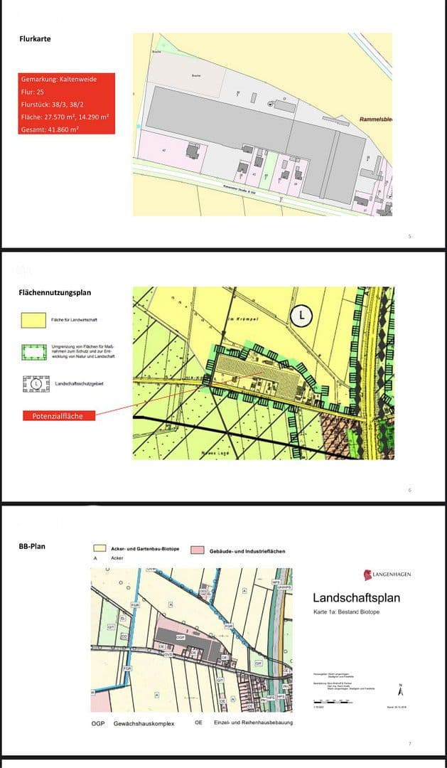 Pronájem pozemku 42.000 m², Langenhagen, Dolní Sasko Pronájem pozemku 42.000 m², Langenhagen, Dolní Sasko