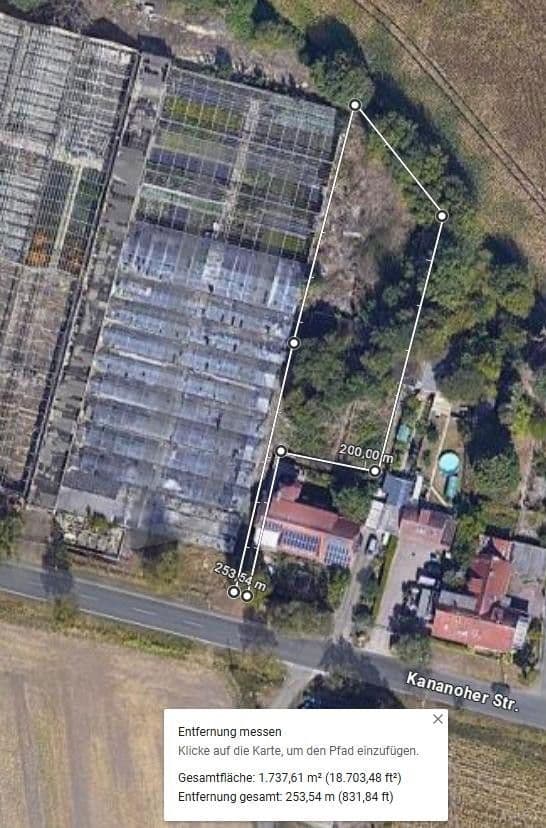 Pronájem pozemku 42.000 m², Langenhagen, Dolní Sasko Pronájem pozemku 42.000 m², Langenhagen, Dolní Sasko