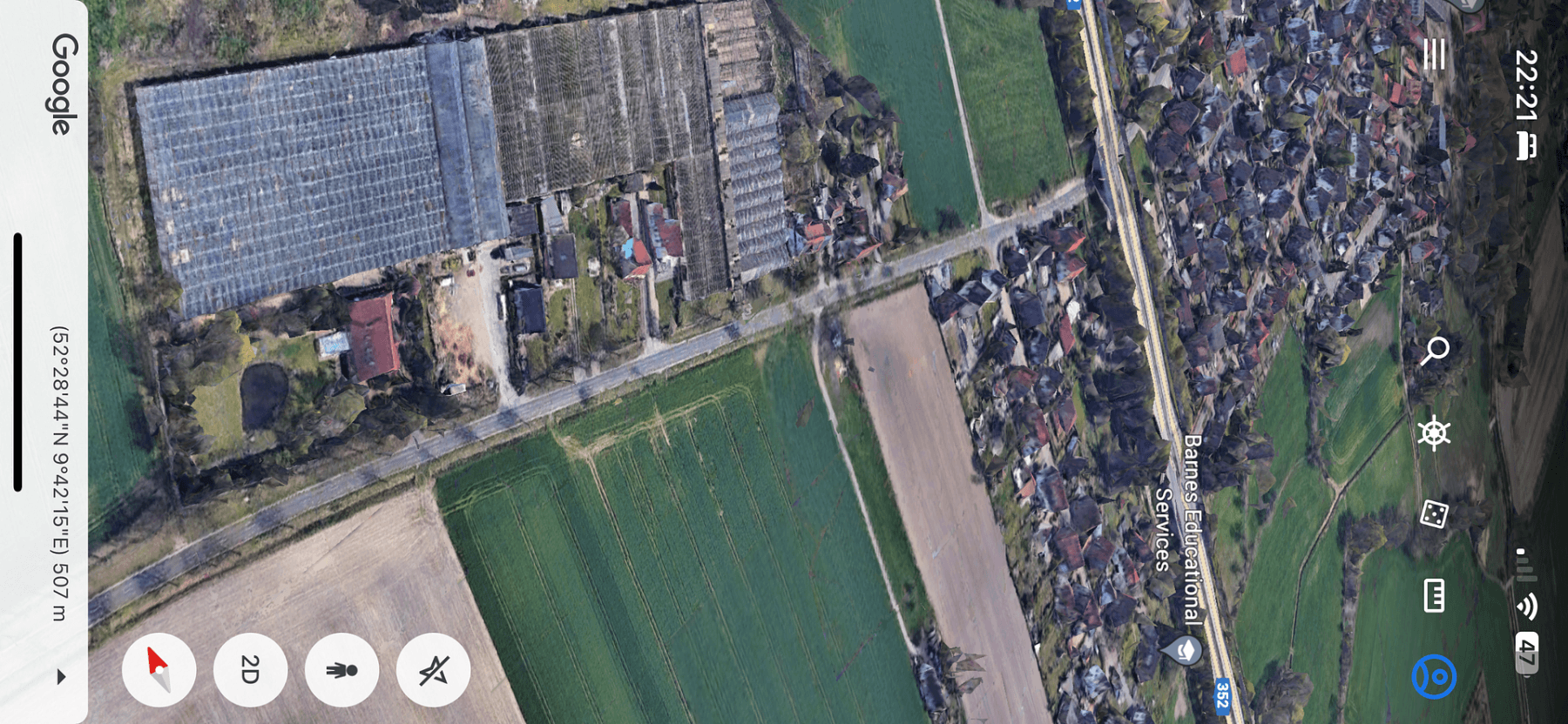 Pronájem pozemku 42.000 m², Langenhagen, Dolní Sasko Pronájem pozemku 42.000 m², Langenhagen, Dolní Sasko