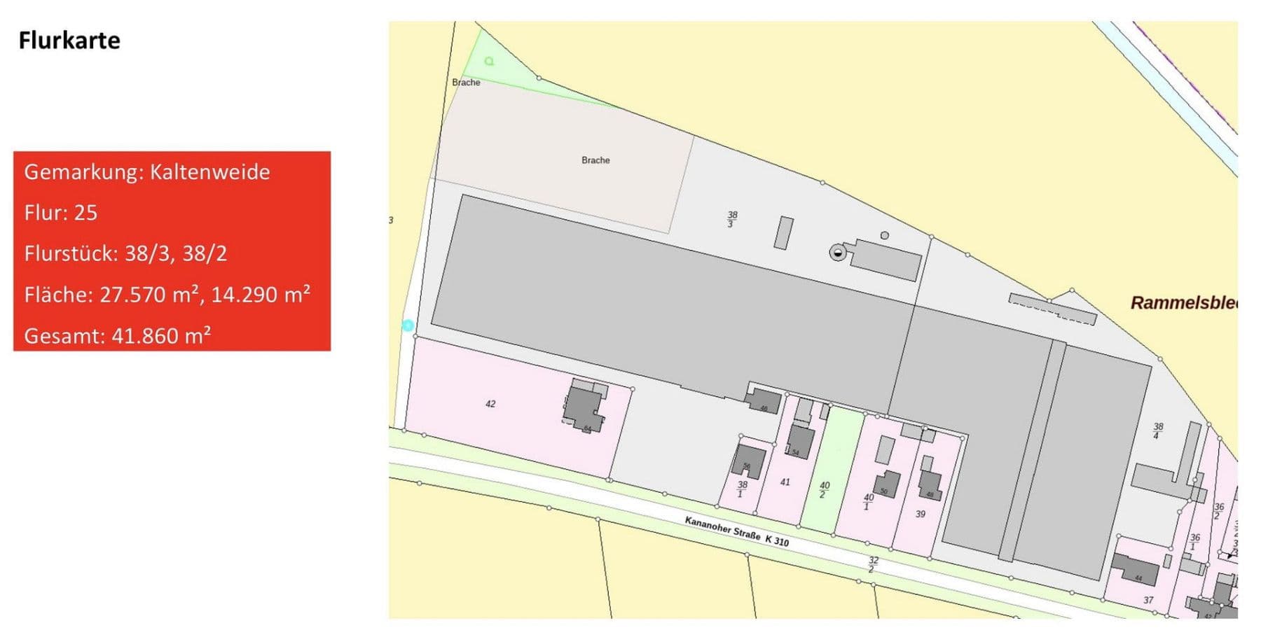 Pronájem pozemku 42.000 m², Langenhagen, Dolní Sasko Pronájem pozemku 42.000 m², Langenhagen, Dolní Sasko
