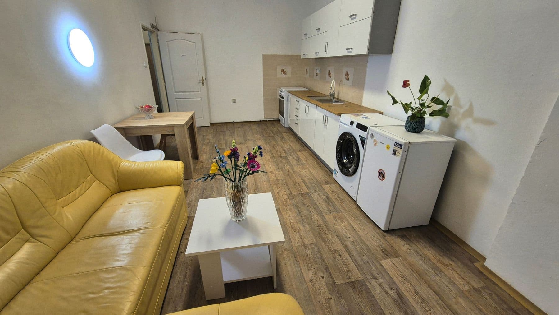 Pronájem bytu 2+kk 55 m², Bolzanova, Praha, Praha Pronájem bytu 2+kk 55 m², Bolzanova, Praha, Praha