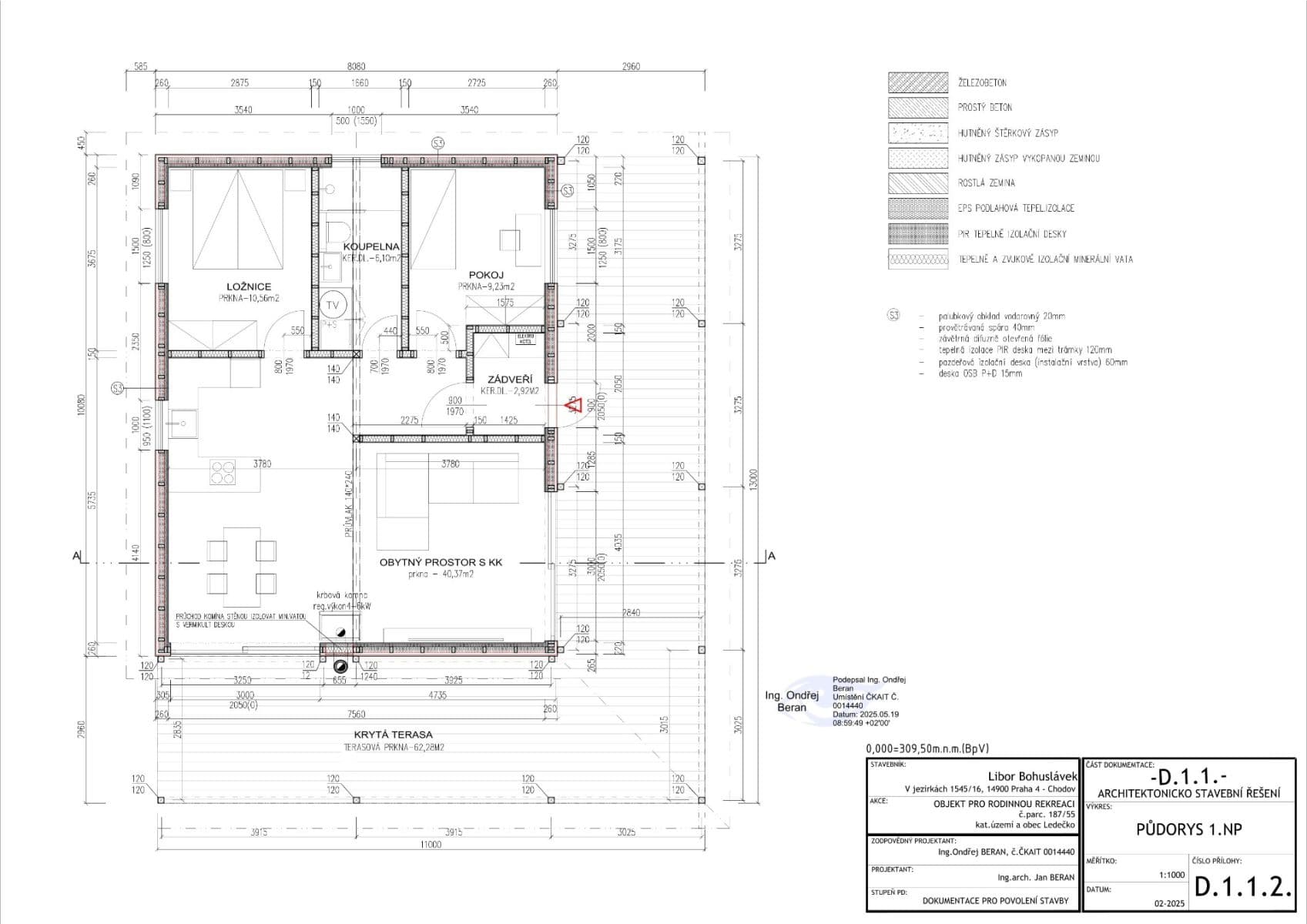 Prodej pozemku 621 m², Ledečko, Středočeský kraj Prodej pozemku 621 m², Ledečko, Středočeský kraj