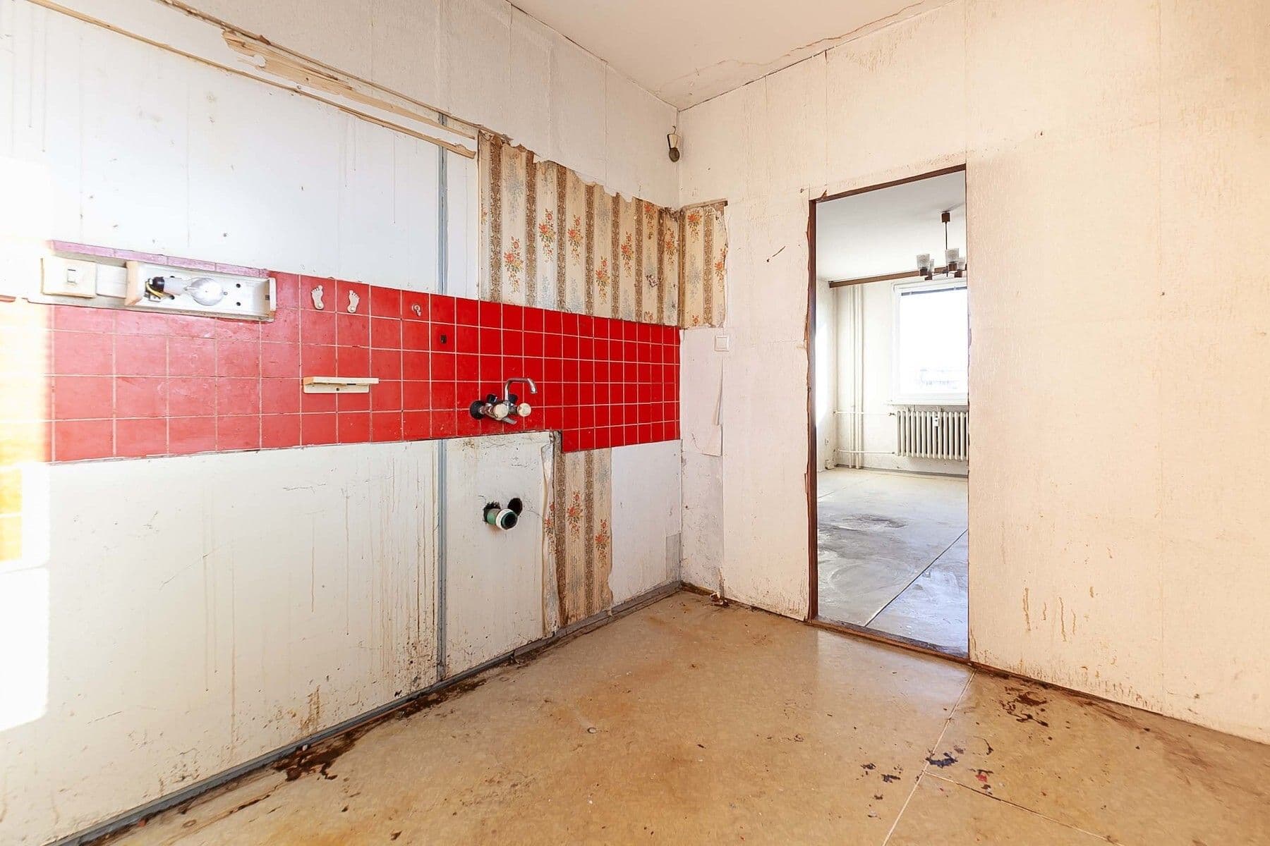 Prodej bytu 3+1 65 m², Jažlovická, Praha, Praha Prodej bytu 3+1 65 m², Jažlovická, Praha, Praha