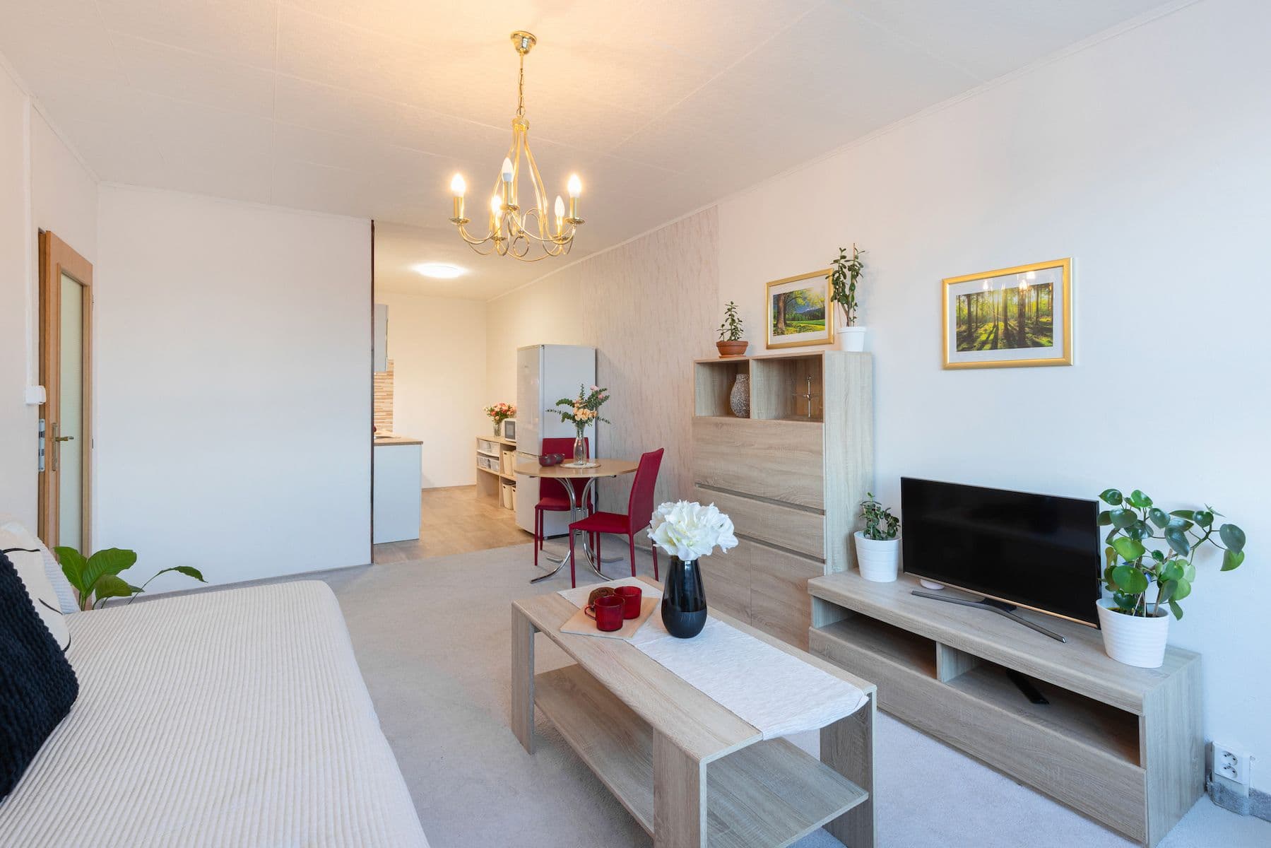 Prodej bytu 3+kk 66 m², Janovská, Praha, Praha Prodej bytu 3+kk 66 m², Janovská, Praha, Praha
