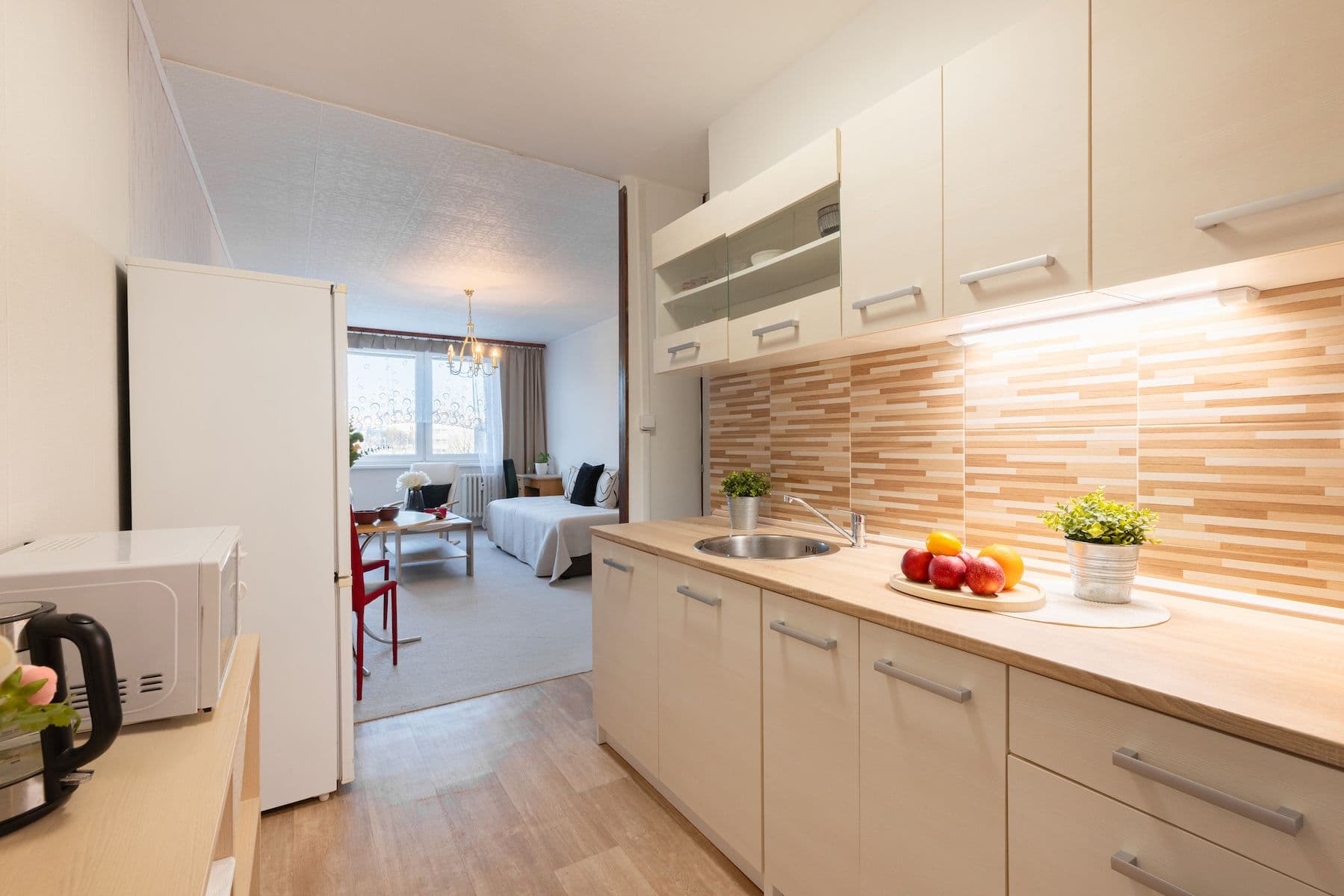 Prodej bytu 3+kk 66 m², Janovská, Praha, Praha Prodej bytu 3+kk 66 m², Janovská, Praha, Praha